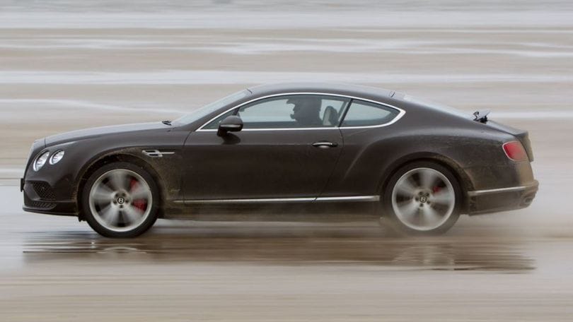 Idris Elba, l'attore da record su Bentley