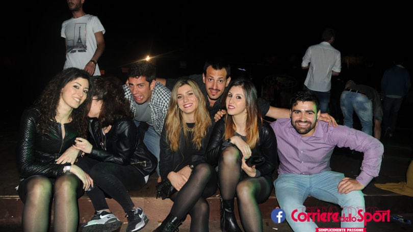Corriere dello Sport Party la festa del 9 maggio