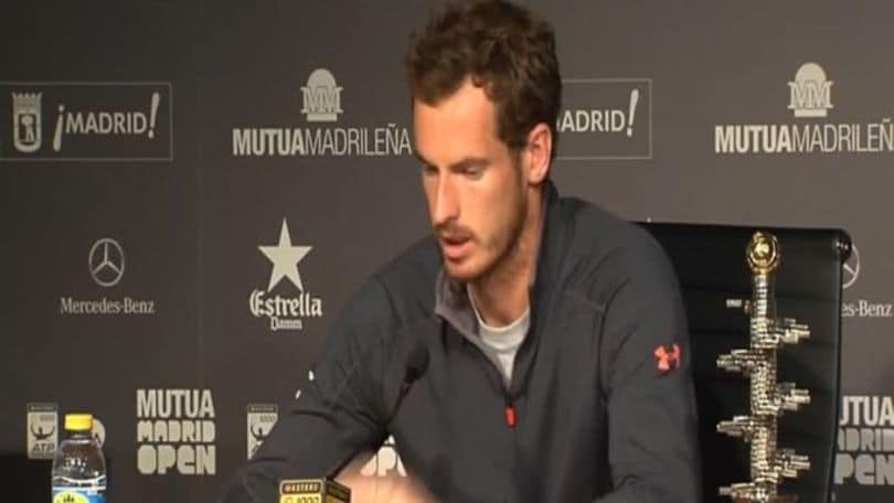 Madrid, Murray: "Successo inaspettato"