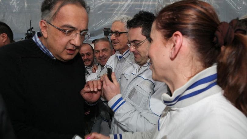 Marchionne, incontri con Apple e Tesla