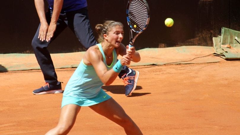 FOTO Tennis, il ruggito della Errani. Esordio vincente a Roma!