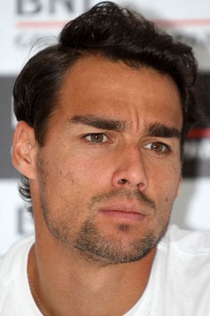 FOTO Lazio-Inter: Fognini all'Olimpico per tifare i nerazzurri