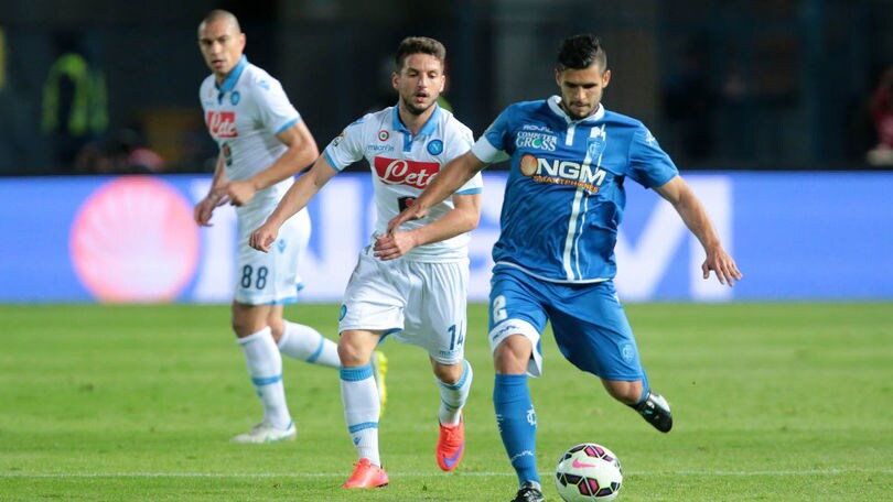 Empoli, alla ripresa Laurini da valutare