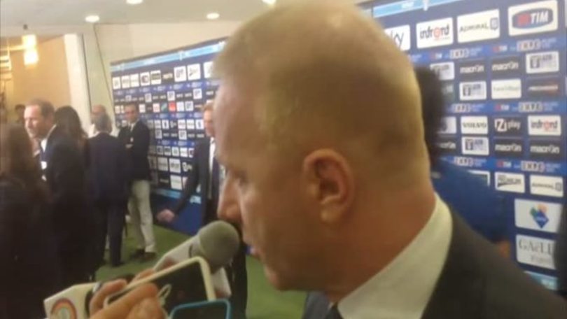 Tare: "Massa ha fischiato solo per l'Inter"