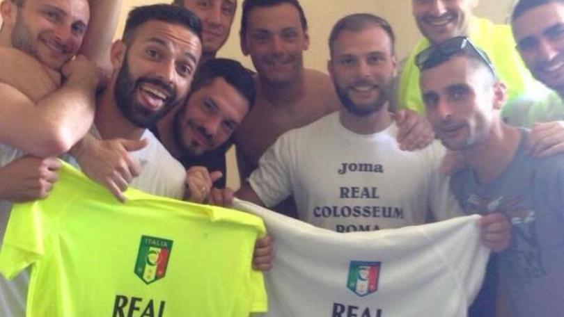R. Colosseum Maoloni: Promozione primo passo
