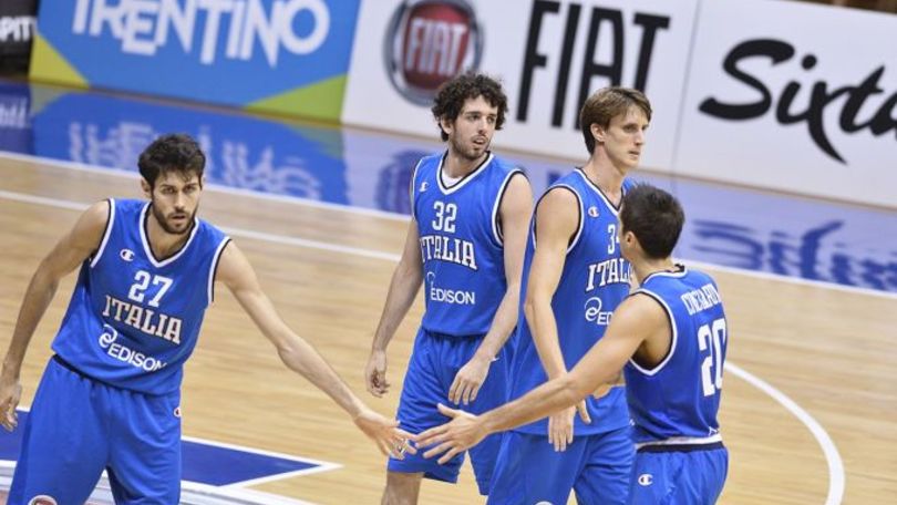 Belinelli e gli azzurri giocano con Fiat