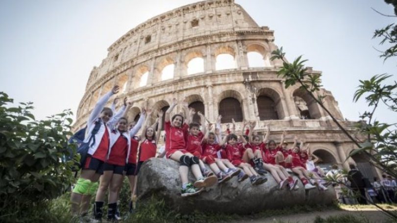 Volley: Oltre 5000 bambini al Memorial Favretto