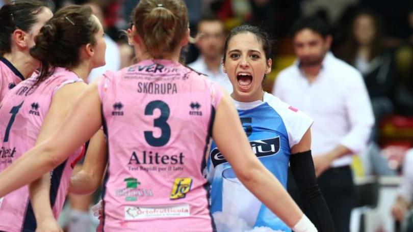 Gli scudetti del volley e i tre liberi della Puglia