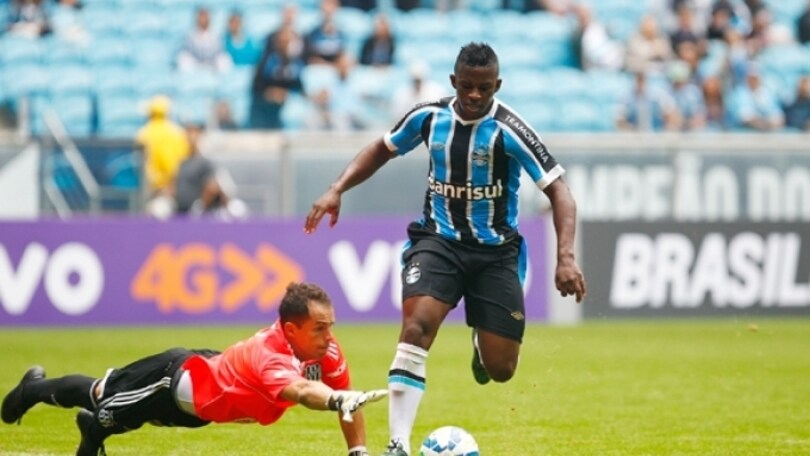 Mamute, che doppietta nel Gremio di Scolari
