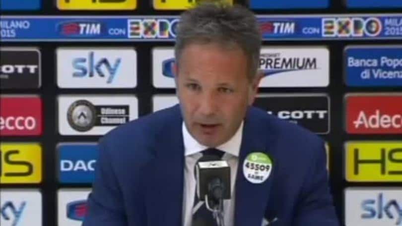 Mihajlovic: "Meritiamo l'Europa, dipende da noi"