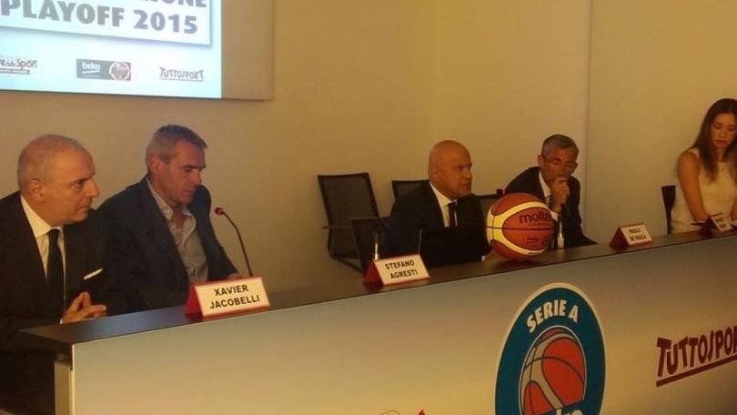 Basket, segui LIVE la presentazione dei play off scudetto