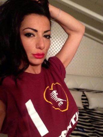 FOTO Priscilla Salerno, la donna alla quale Lotito ha detto no