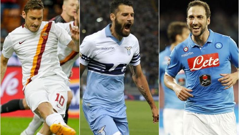 Champions, che sfida tra Roma, Lazio e Napoli: tre turni da brividi