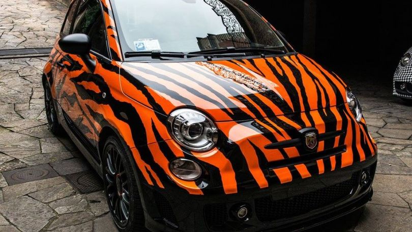 500 Tiger, l'Abarth dedicata all'Uomo Tigre