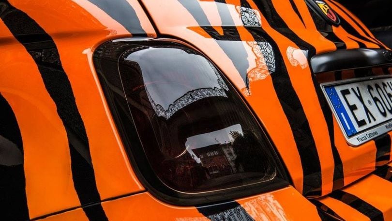 500 Tiger, l'Abarth dedicata all'Uomo Tigre