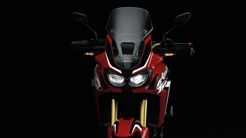Honda: ecco la nuova Africa Twin