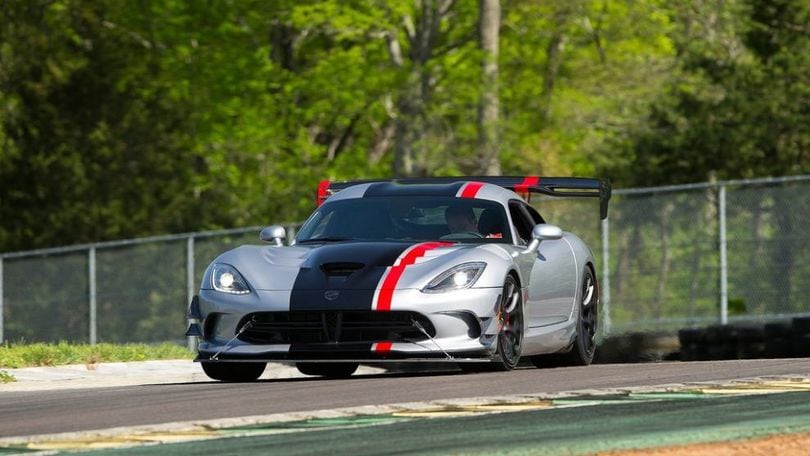 Dodge Viper ACR, potenza mai vista