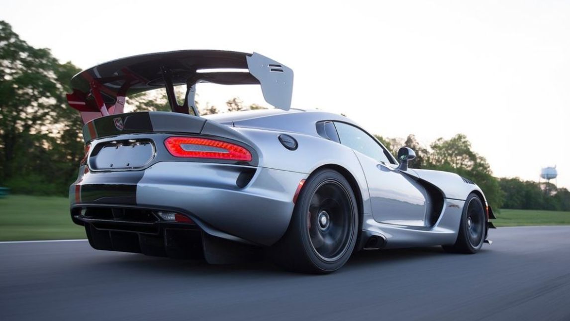 Dodge Viper ACR, più potente che mai
