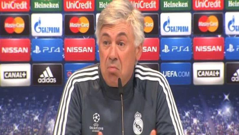 Ancelotti: "L'agente di Bale è meglio stia zitto"