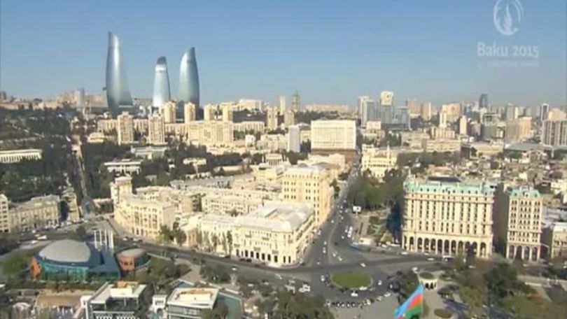 Baku, futura capitale dello sport