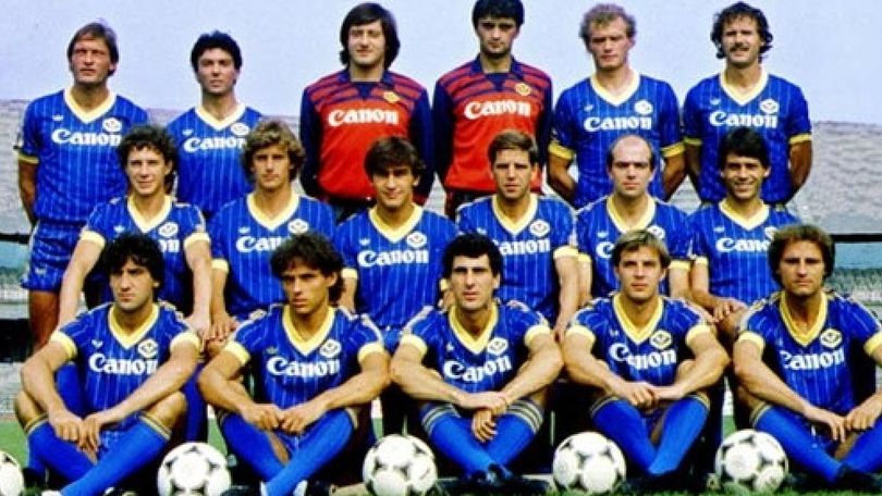 Festa Hellas Verona: campione 30 anni fa