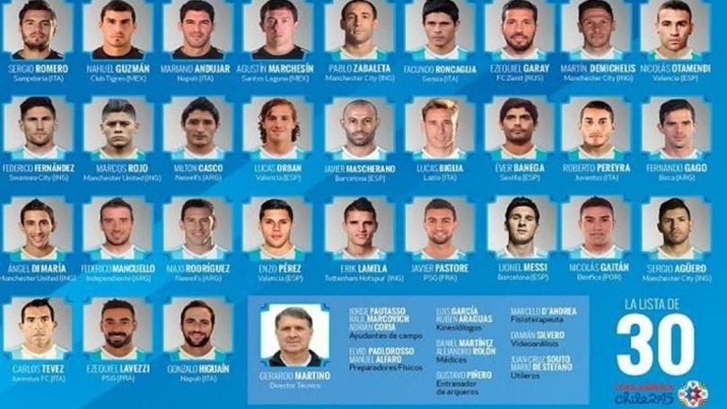 Coppa America, Higuain e Biglia nei preconvocati dell'Argentina