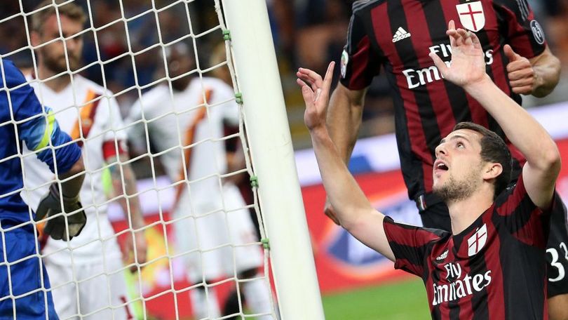 Milan, Destro: «Gol alla Roma? Nessuna vendetta»