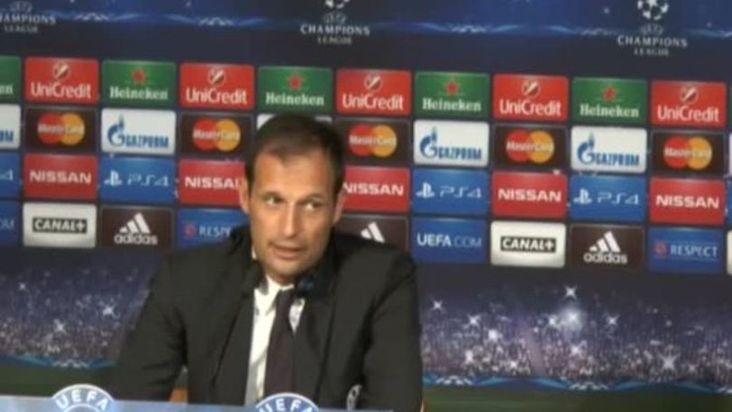 Allegri carico: "Dobbiamo andare a Berlino"