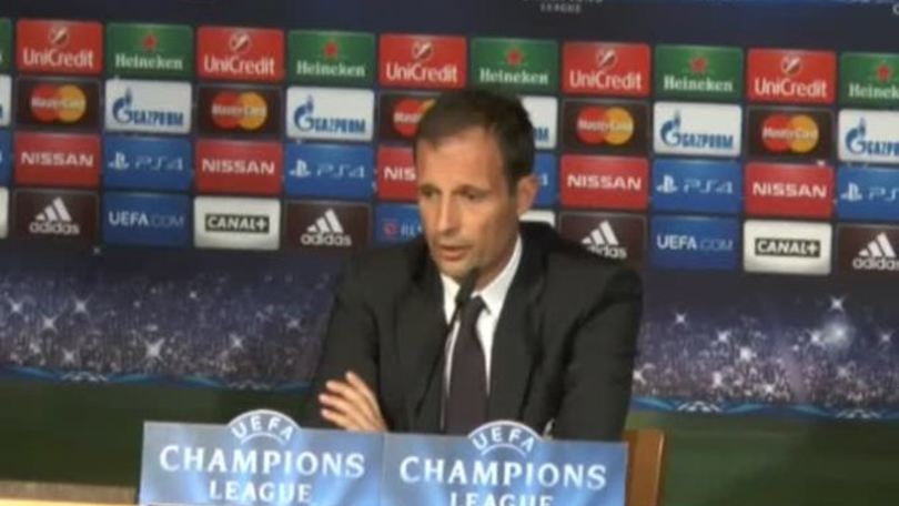 Allegri: "Pogba gioca titolare"