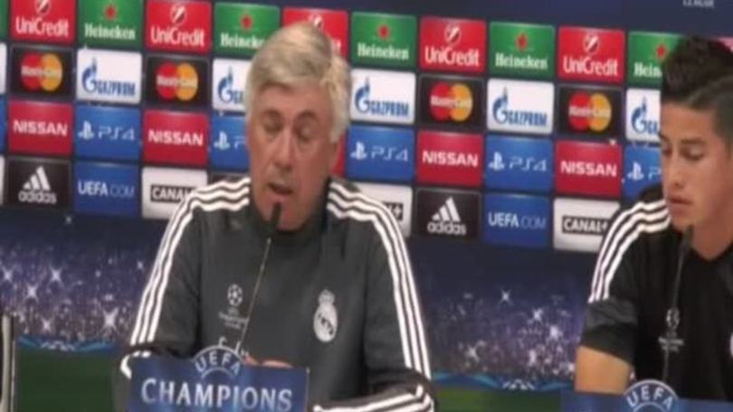 Ancelotti: "Benzema è disponibile"