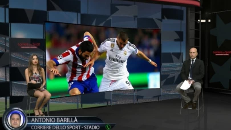 Champions, il punto sulle semifinali con Antonio Barillà