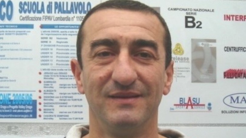 Volleyrò campione del Lazio, il grazie di Bosetti