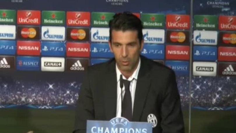 Buffon: "Se ci difenderemo verremo eliminati"