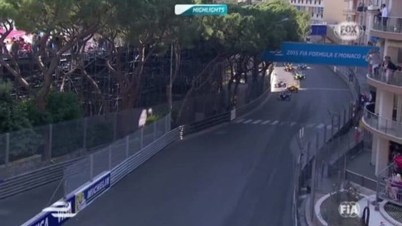 Formula E 2015, gli highlights di Monaco