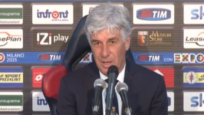 Gasperini: "E' stata una serata importante"
