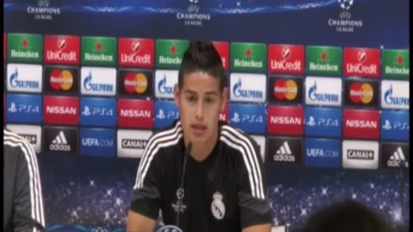 James Rodriguez: "Con la Juve partita epica"