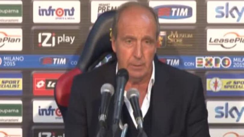 Ventura: "Il Genoa stava meglio"