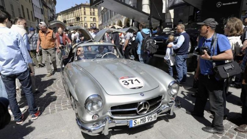 La Mille Miglia 2015 su Periscope