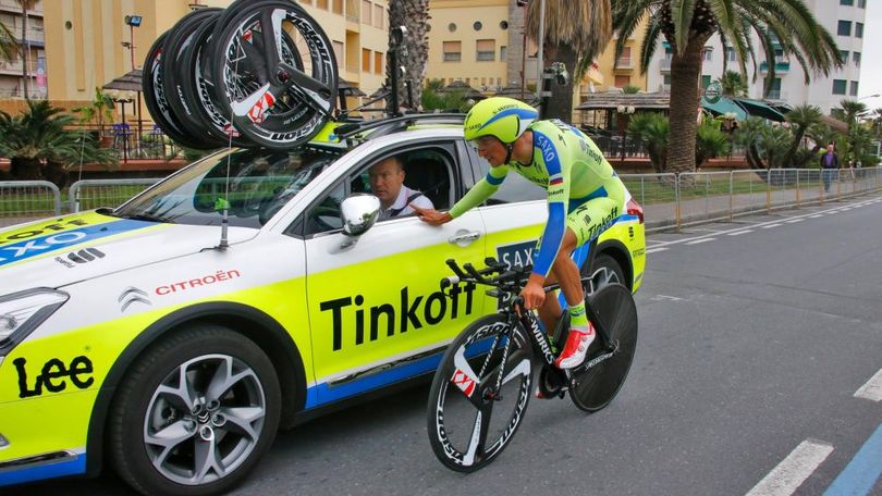 Al Giro con Citroen, da S. Lorenzo a Genova