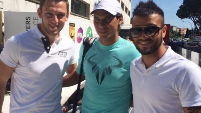 Tennis, Internazionali di Roma, da Anderson a Pioli,la Lazio al Foro Italico