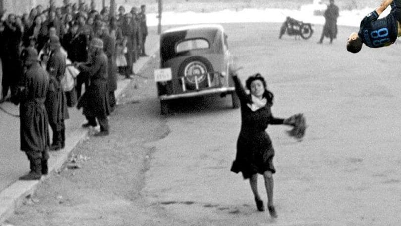 FOTO Hernanes che fa capriole tristi: il web si scatena