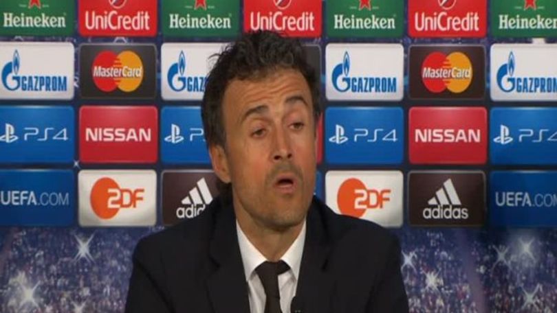 Luis Enrique: "Ho sofferto lo stesso"
