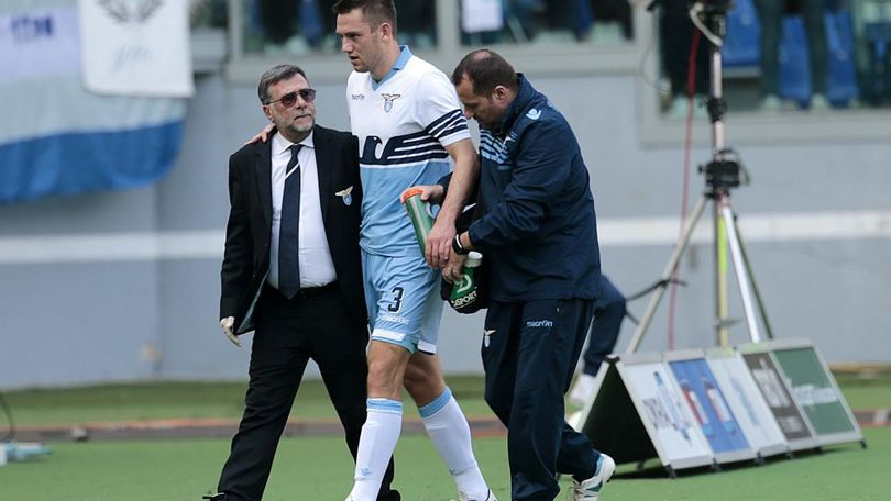 Lazio, con la Sampdoria si spera di riavere De Vrij