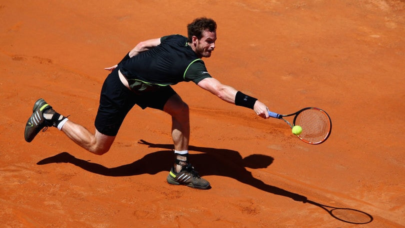 FOTO Internazionali, Murray conquista gli ottavi