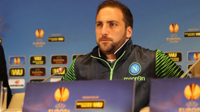 Napoli, Higuain: «Dobbiamo fare gol e prenderci la finale»