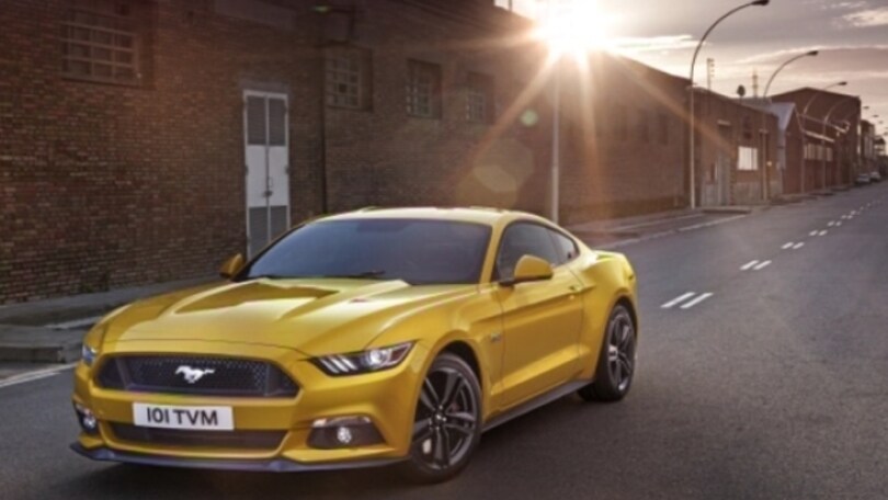 Ford Mustang, l’americana conquista l’Europa