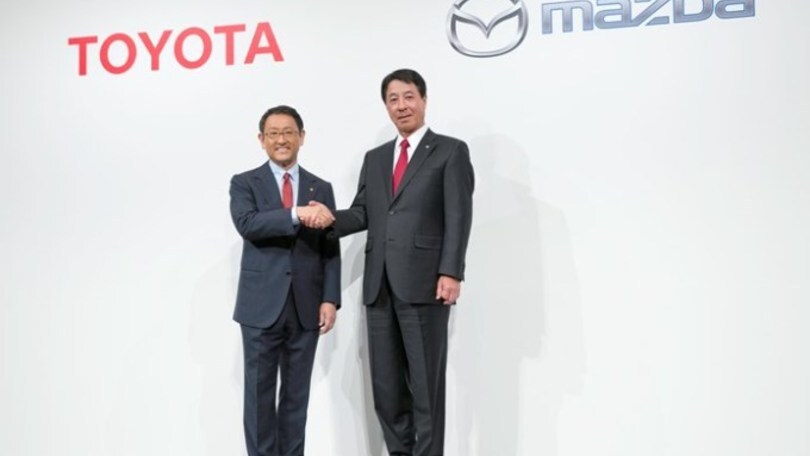 Toyota e Mazda: accordo su "green" e sicurezza