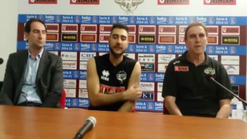 Aradori: "Non volevo finire presto la mia stagione"