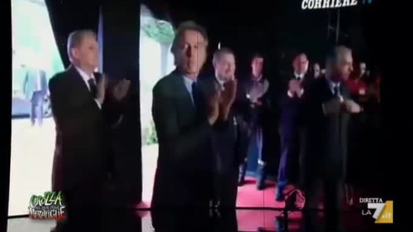 Crozza a La7 è Montezemolo