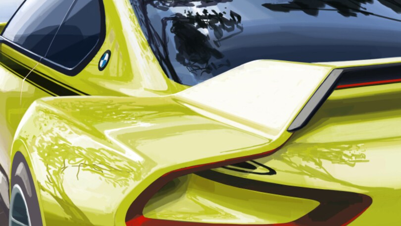 BMW 3.0 CSL: arriva la versione Hommage